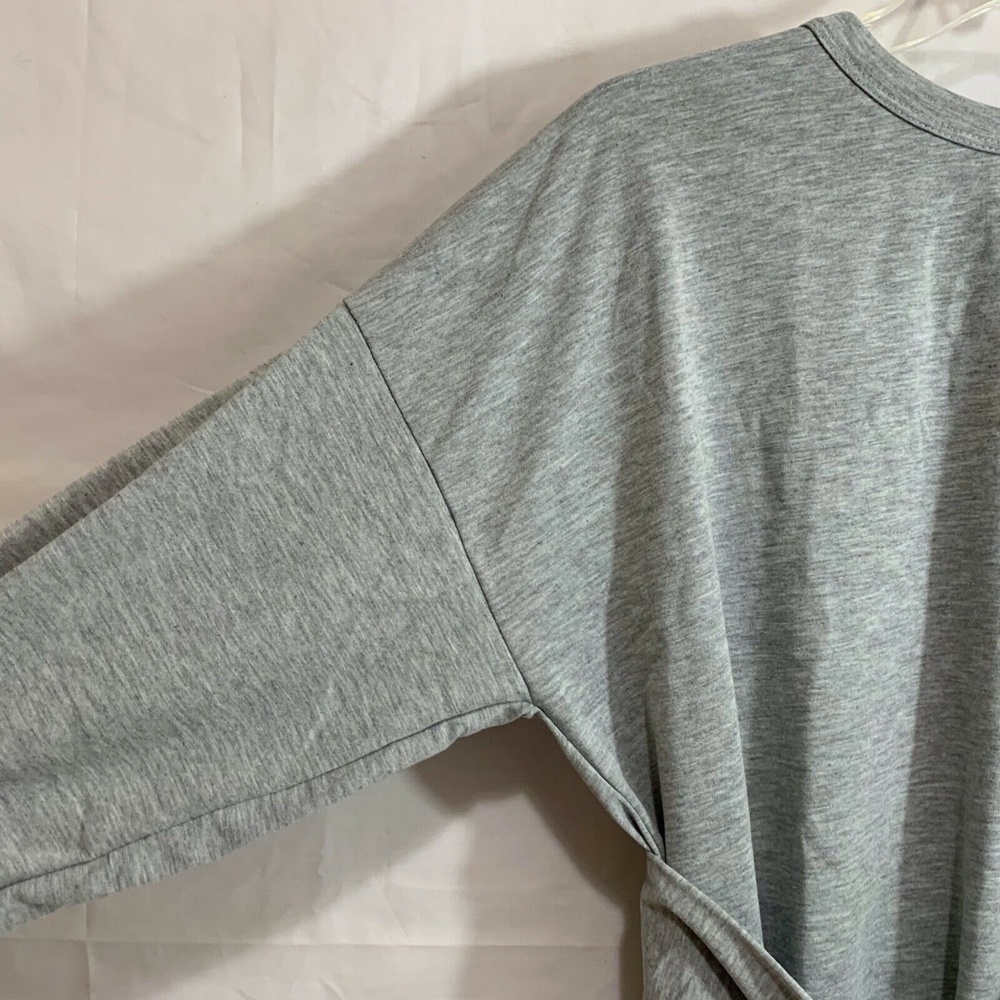 Fashion Nova Womens NWT Do The Things You Do Dress in Grey Size Small - Picture 5 of 8